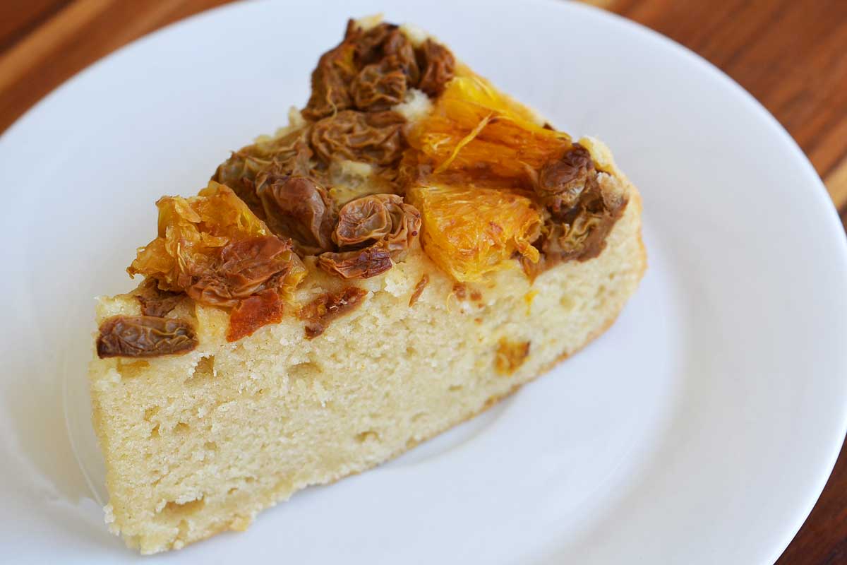 dandelion wine fruit cake