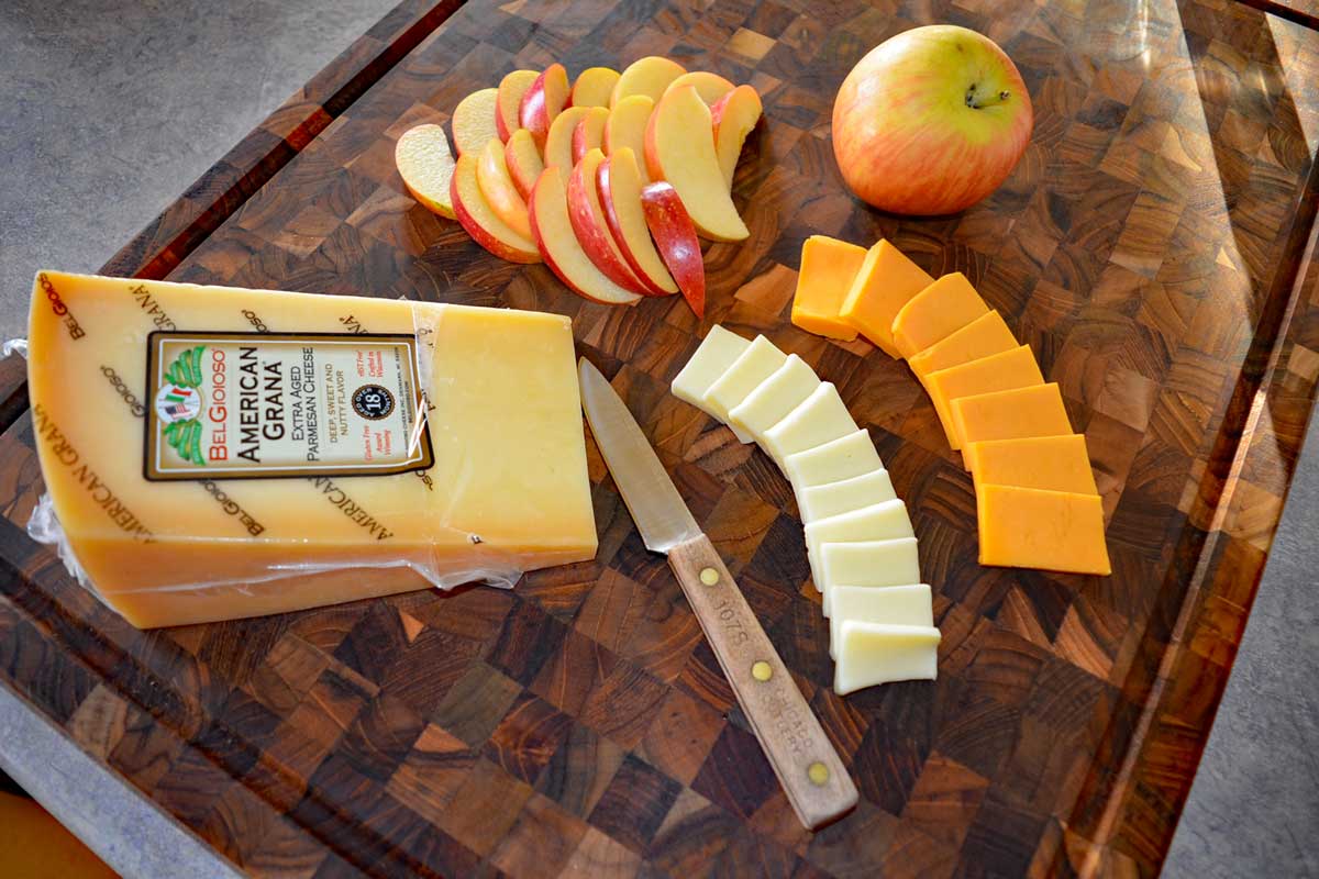 Teakhaus edge grain cutting board