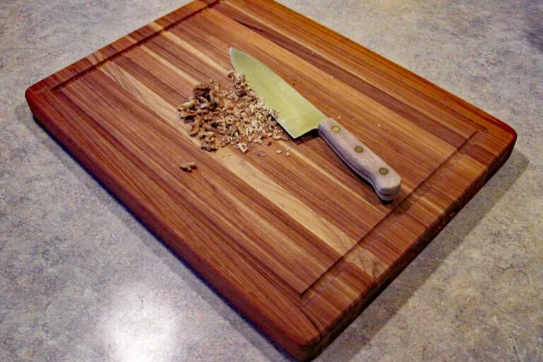 Teakhaus cutting board