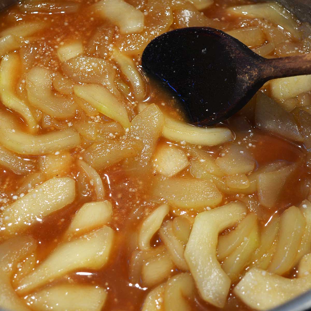 zucchini apple pie filling