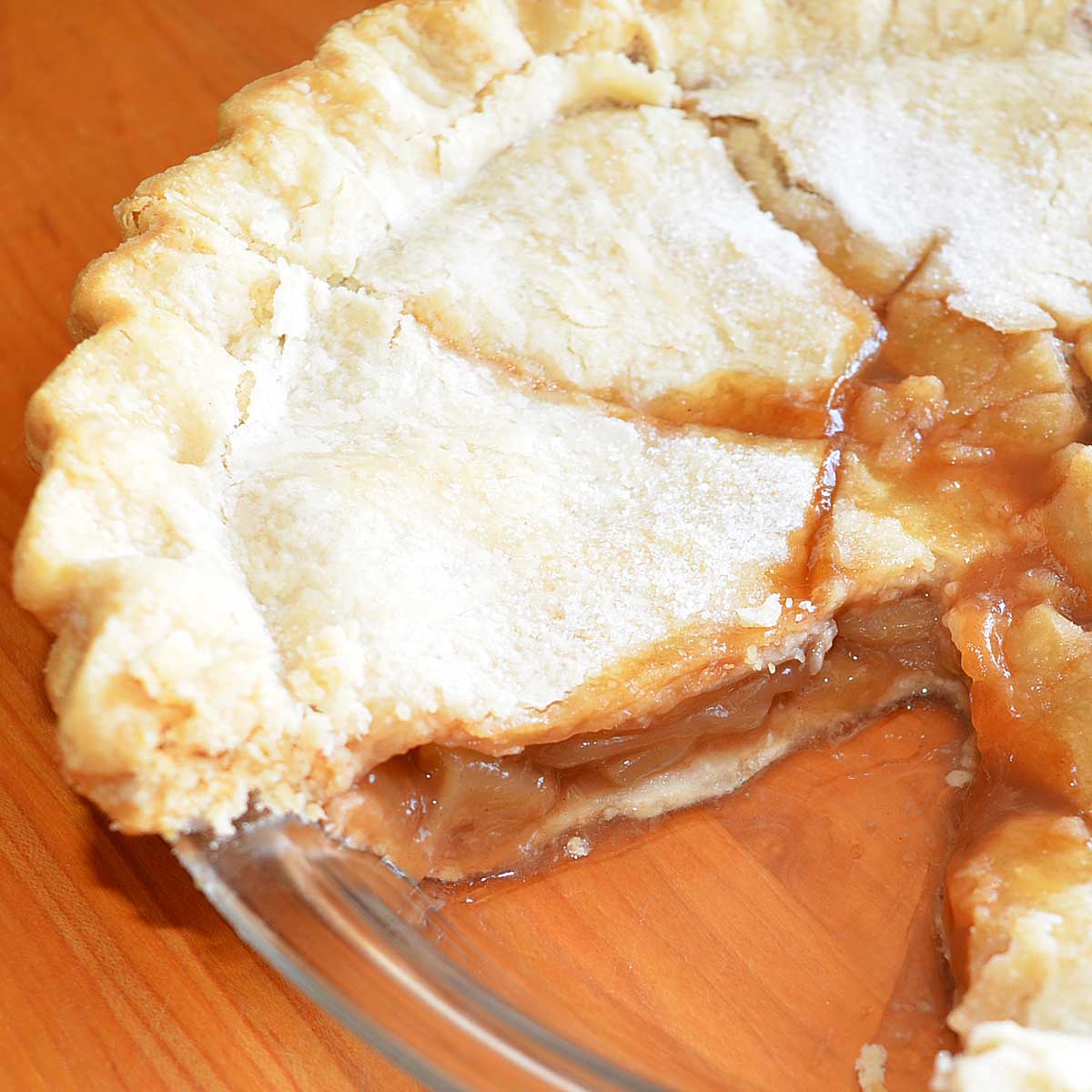 Zucchini Apple Pie (Mock Apple Pie Made with Zucchini)