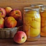 home canned peaches