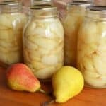 home canned pears