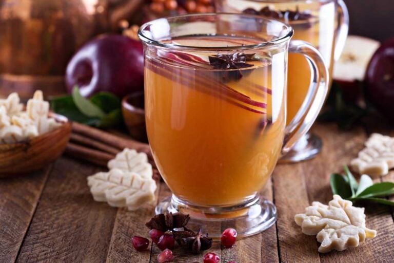mulled apple cider