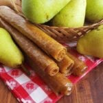 pear fruit leather