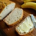 homemade banana bread