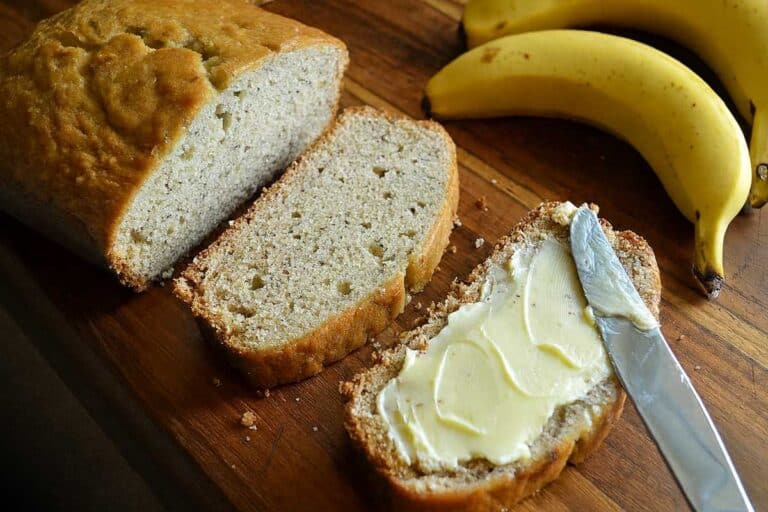 homemade banana bread