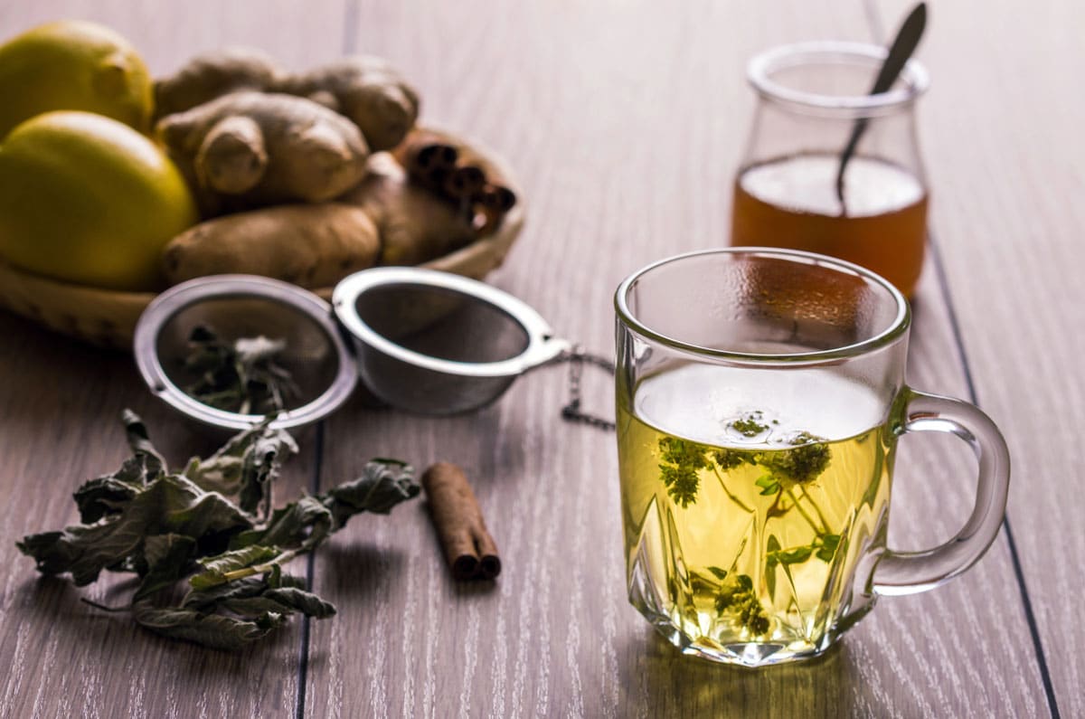 natural stomach flu treatment herbal tea