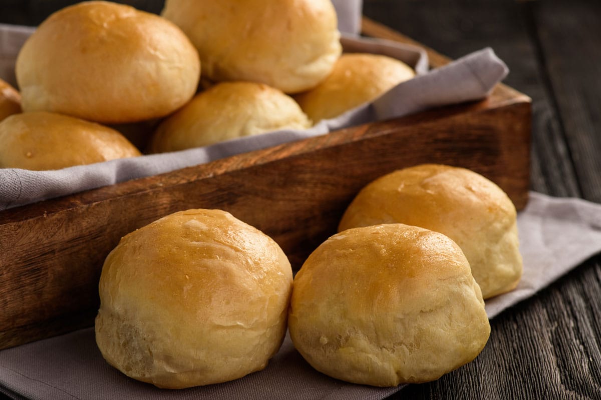 potato bread dinner rolls