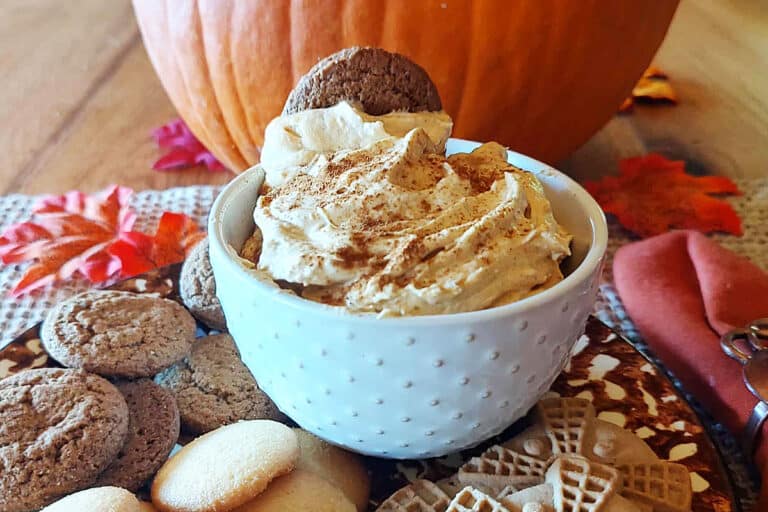 pumpkin dip