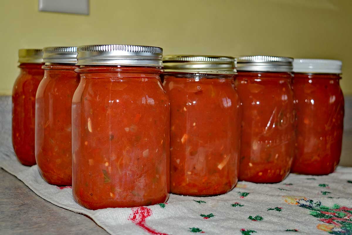 home canned salsa recipe for canning