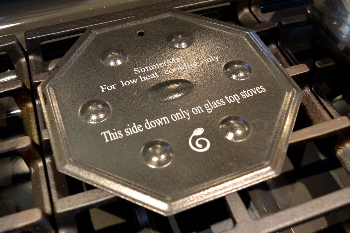 simmer mat for stovetop potpourri