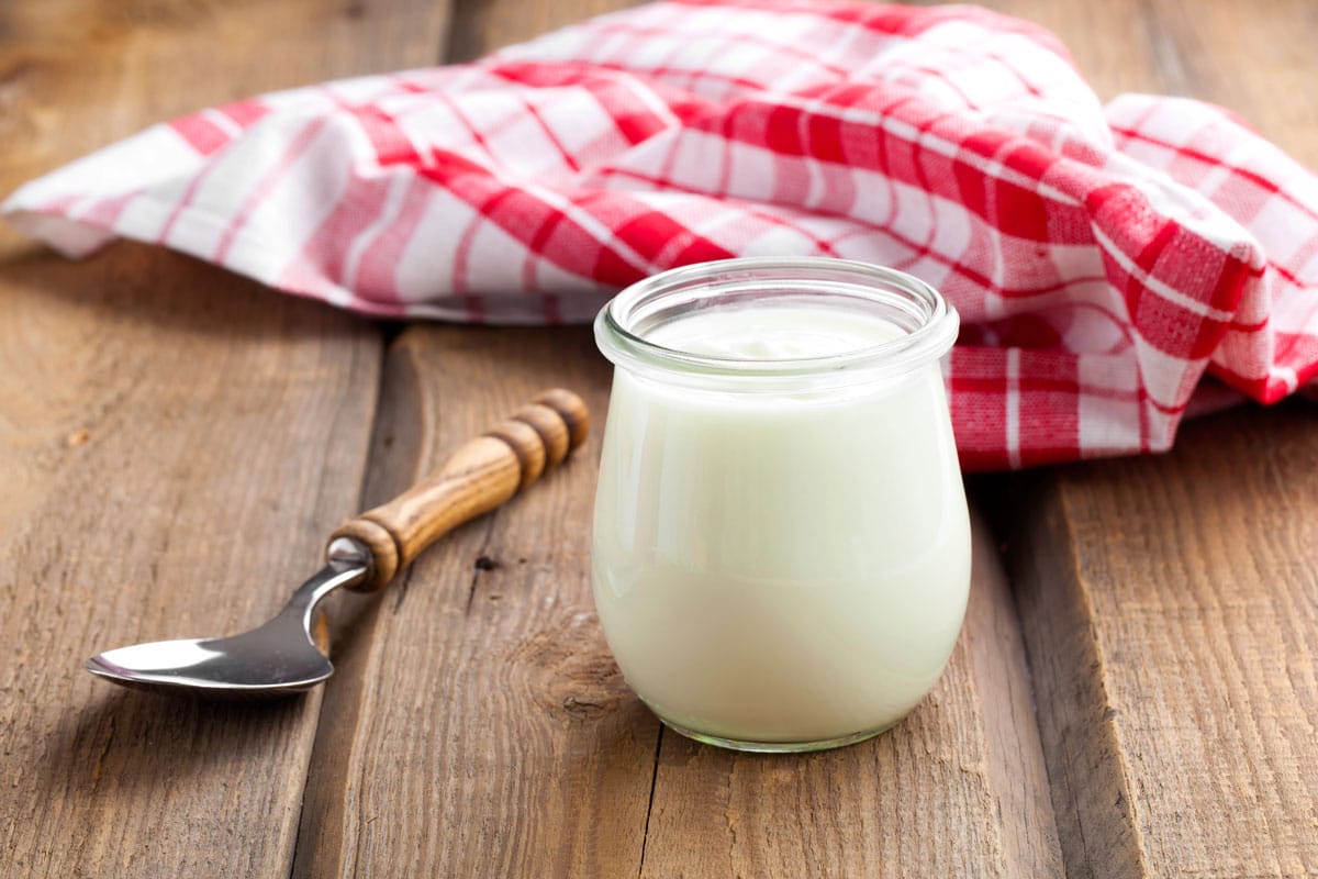 yogurt for stomach flu treatment
