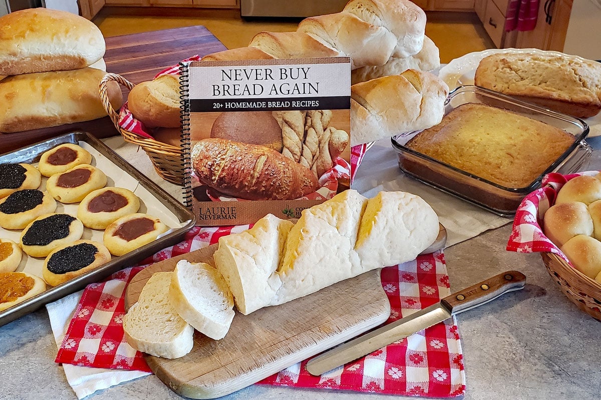 Never Buy Bread Again