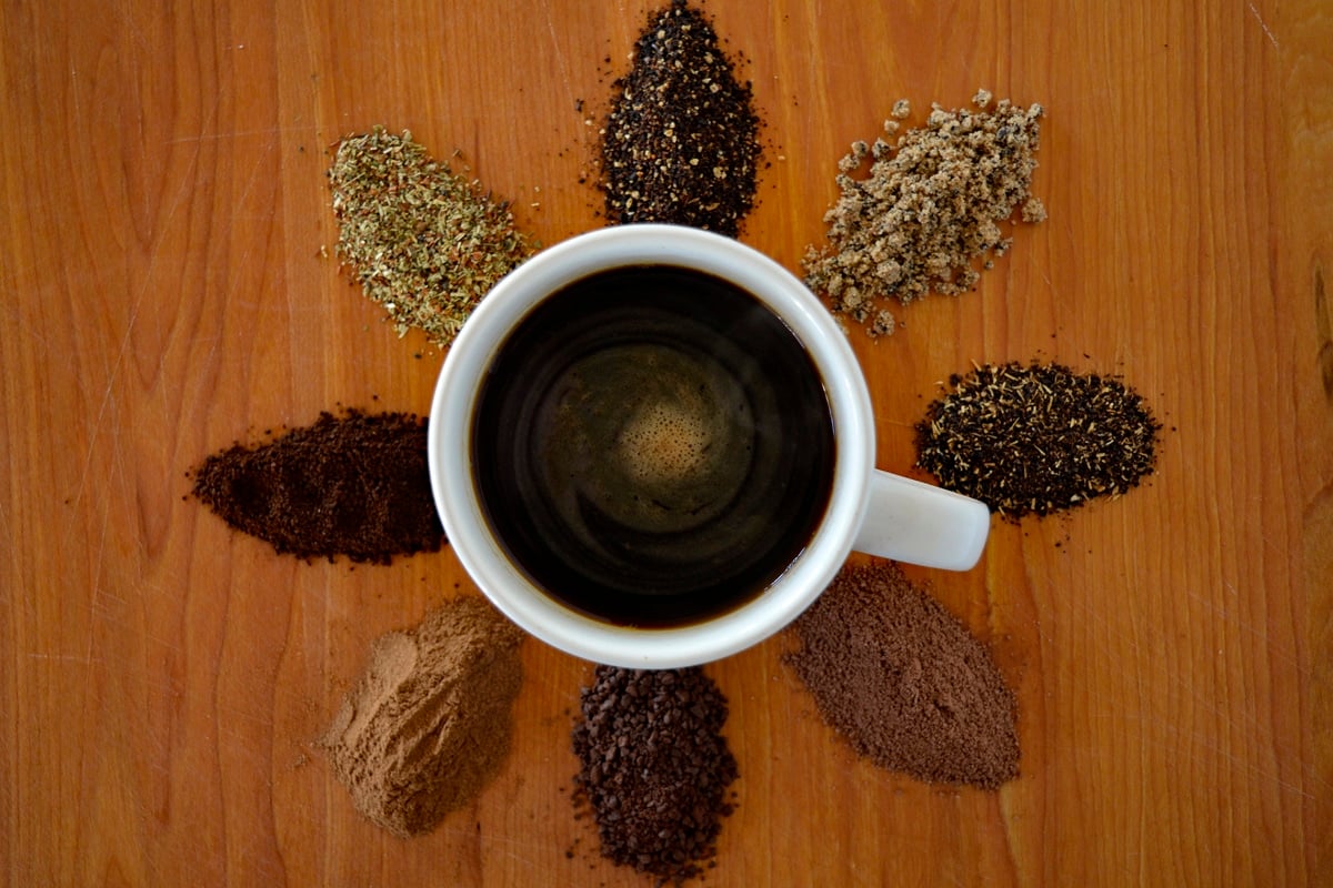 herbal coffee alternatives