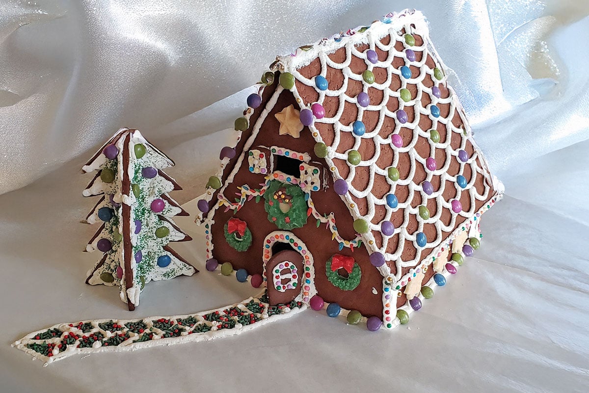 gingerbread house recipe