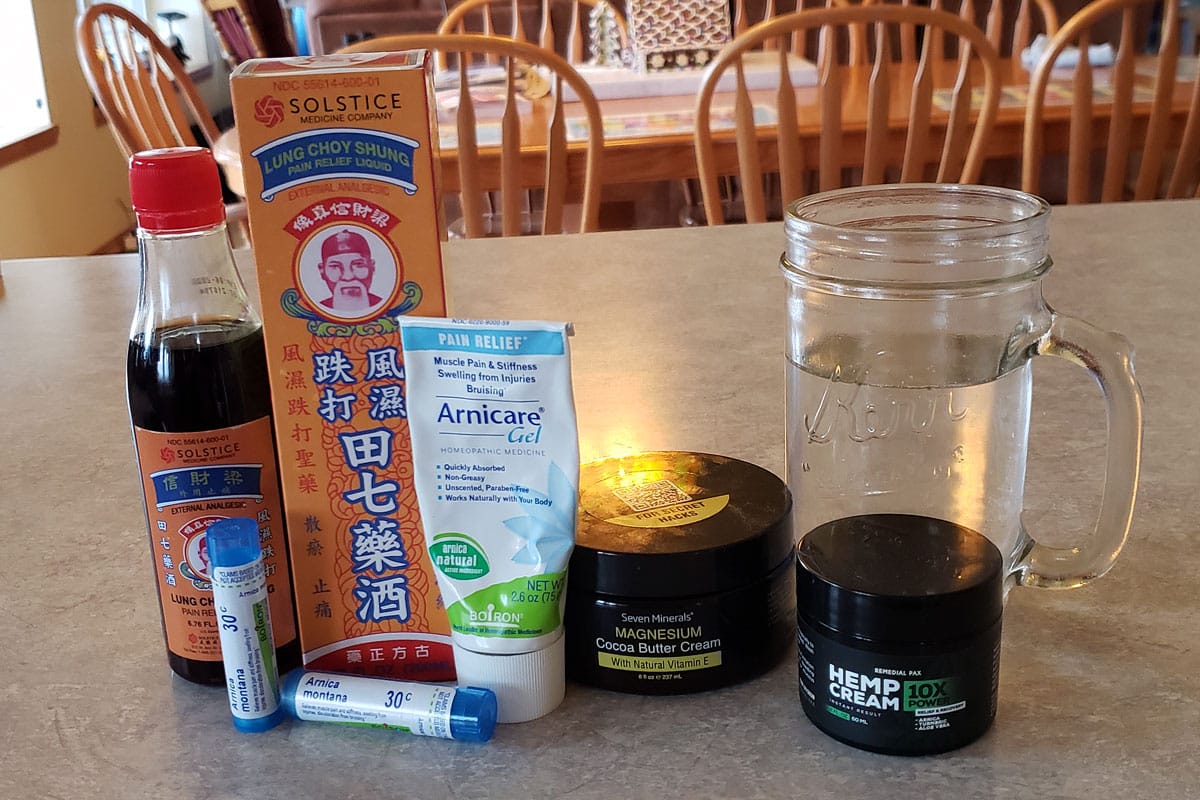 home remedies for a sprained ankle