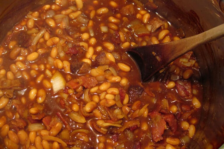 homemade baked beans from scratch