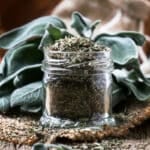 homemade poultry seasoning