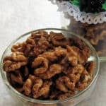 maple candied walnuts