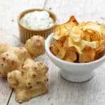 Jerusalem Artichoke Chips