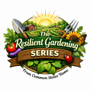 The Resilient Gardening Series from Common Sense Home