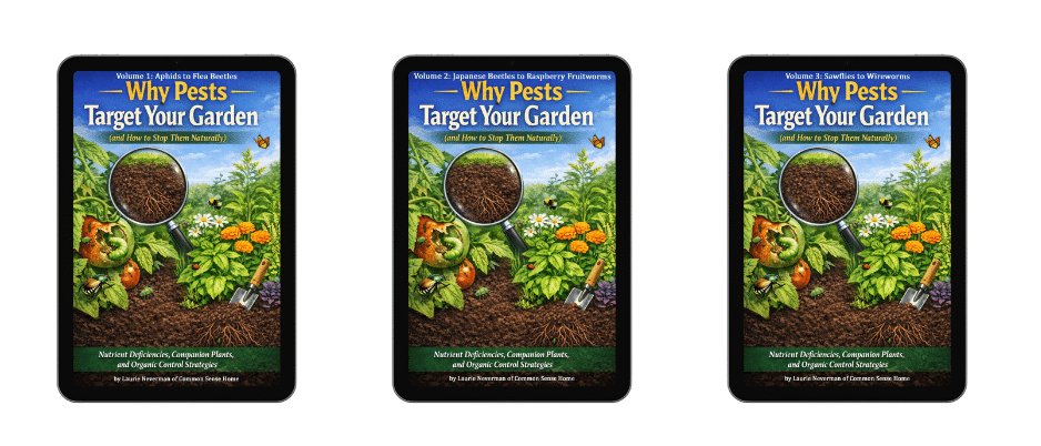 Why Pests Target Your Garden set