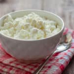 homemade cottage cheese - quick recipe