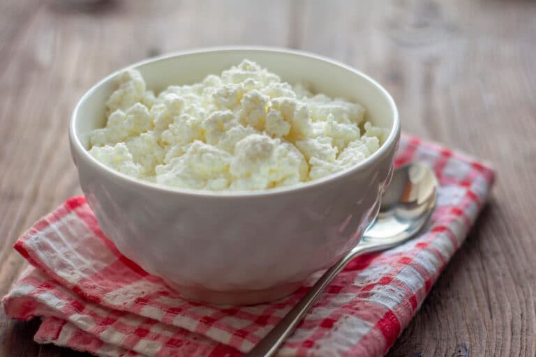 homemade cottage cheese - quick recipe