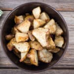 roasted Jerusalem artichokes