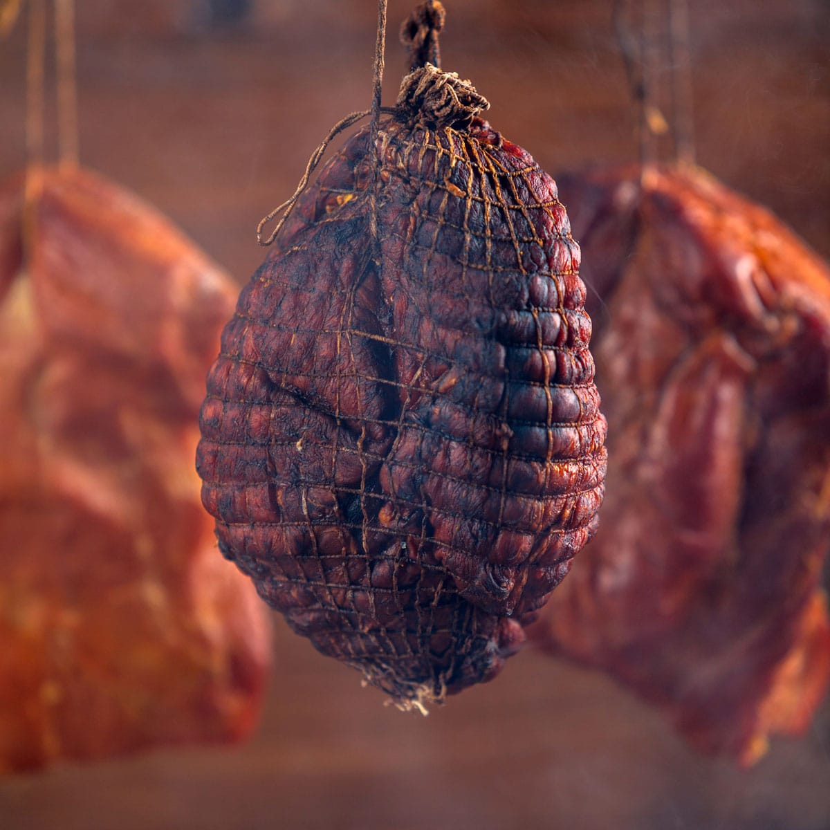 smoking for food preservation