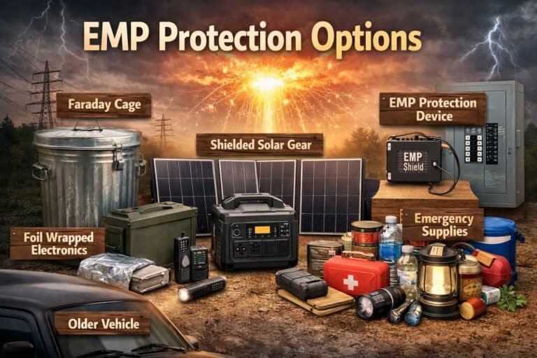 EMP protection options