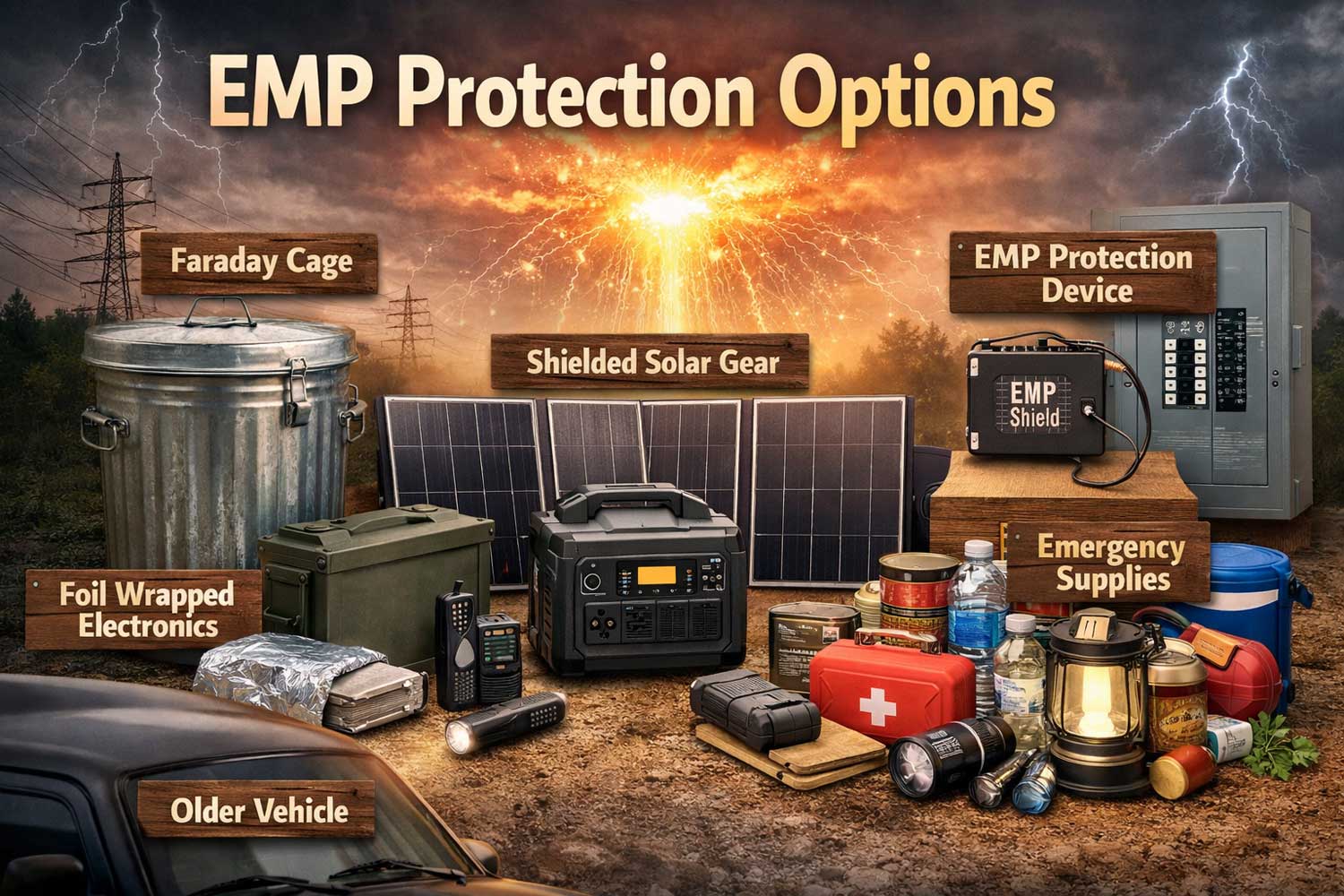 EMP Protection: How to Protect Electronics and Prepare