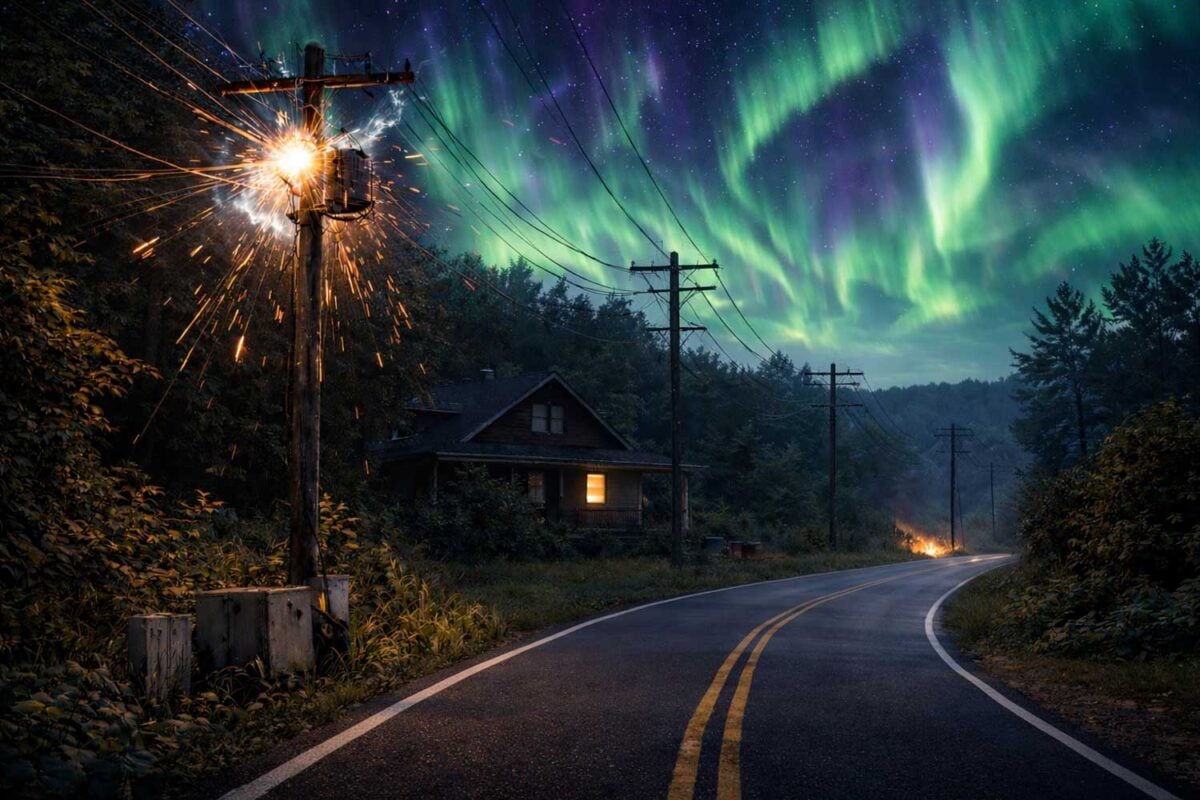 emp hitting power grid