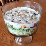 grandma's 7 layer salad