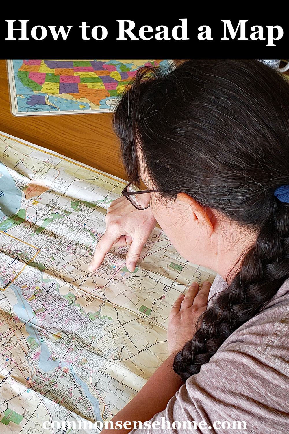 How to Read a Map: A Practical Beginner's Guide