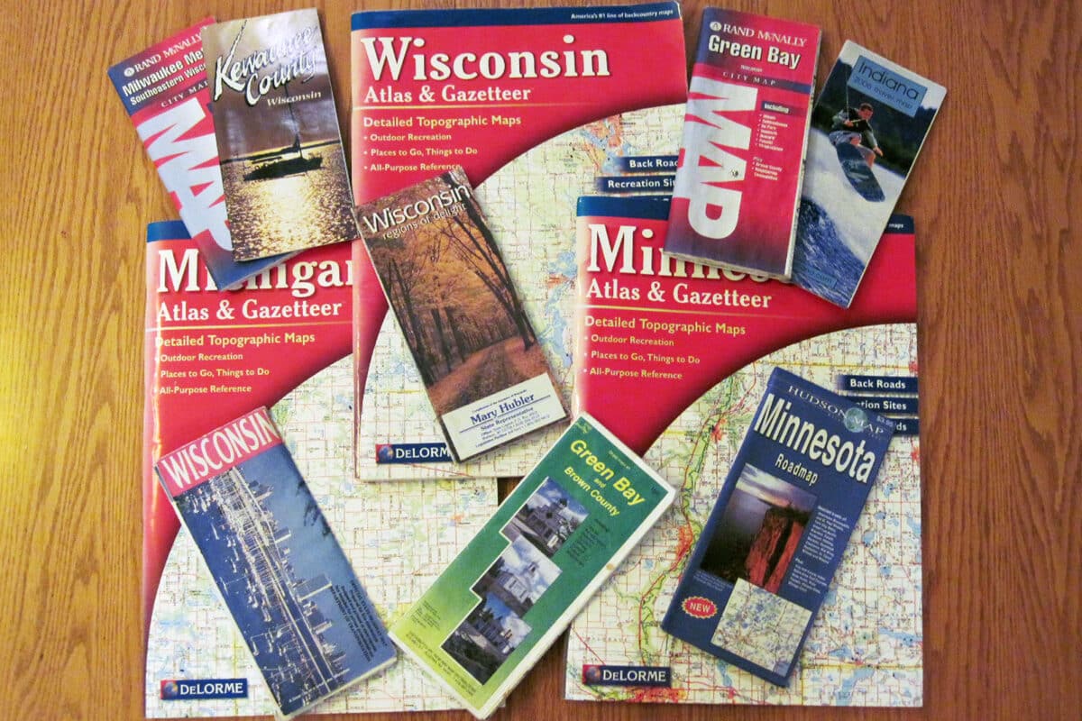 paper maps