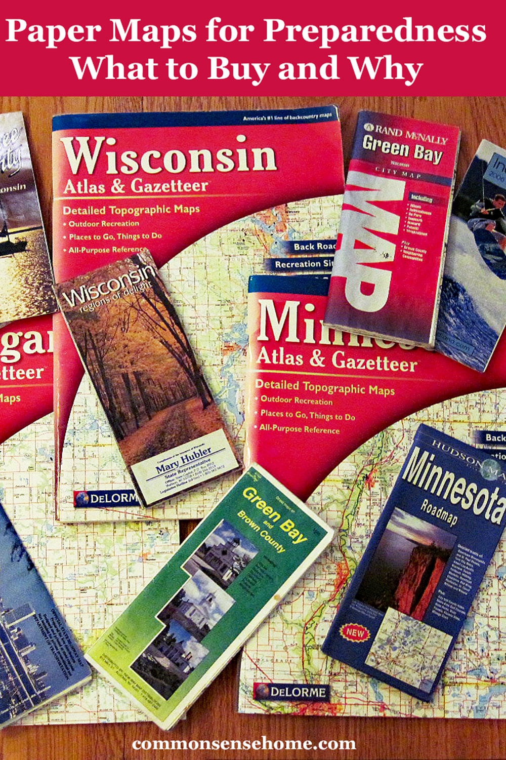 Paper Maps for Preparedness: What to Buy and Why