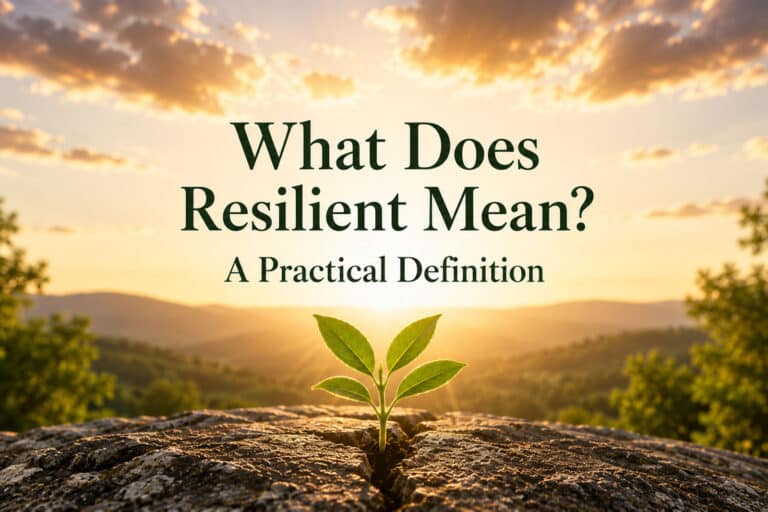 what does resilient mean