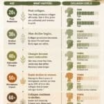collagen levels as we age