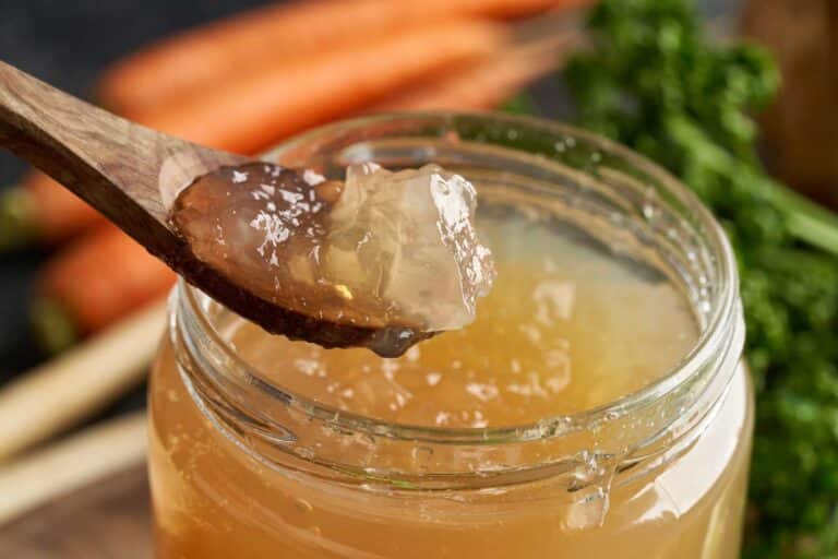 collagen rich bone broth