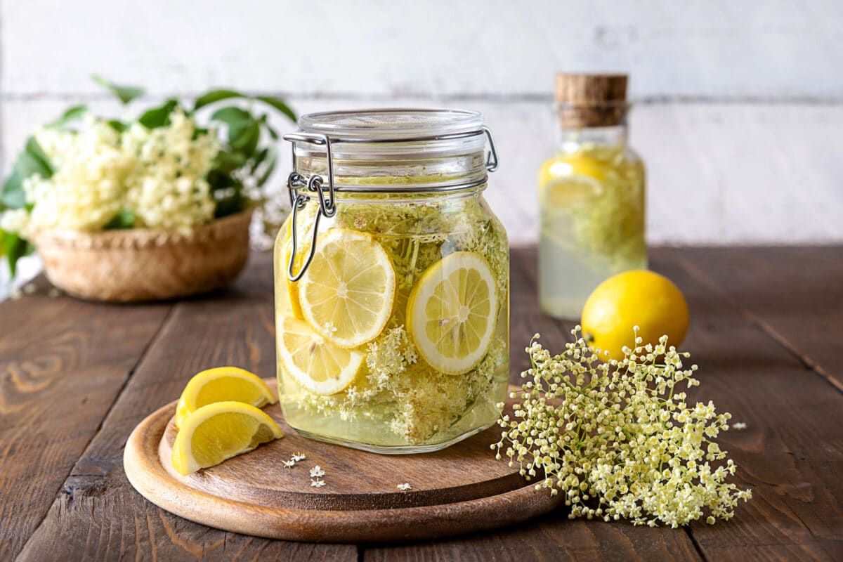 elderflower cordial