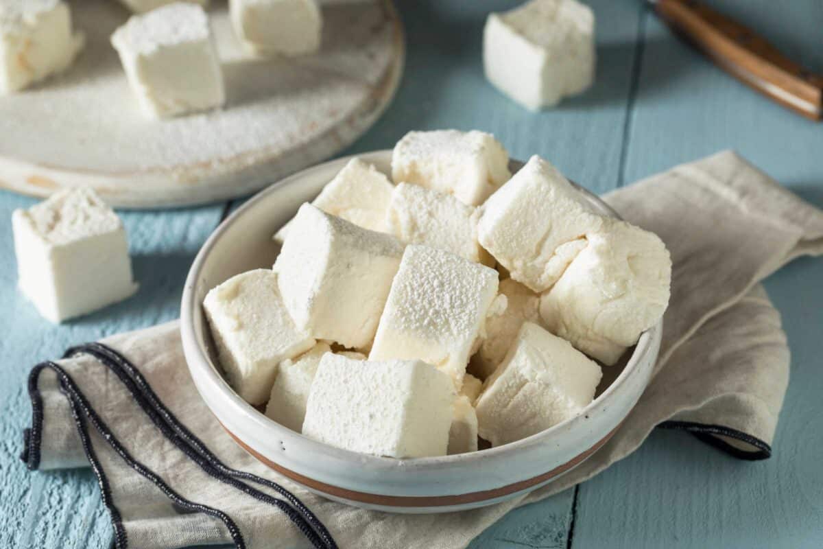 homemade marshmallows