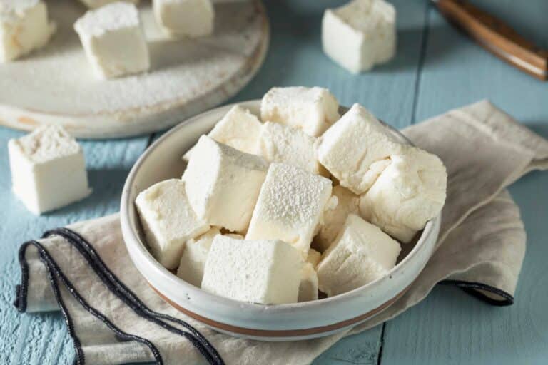 homemade marshmallows