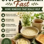 how to stop diarrhea