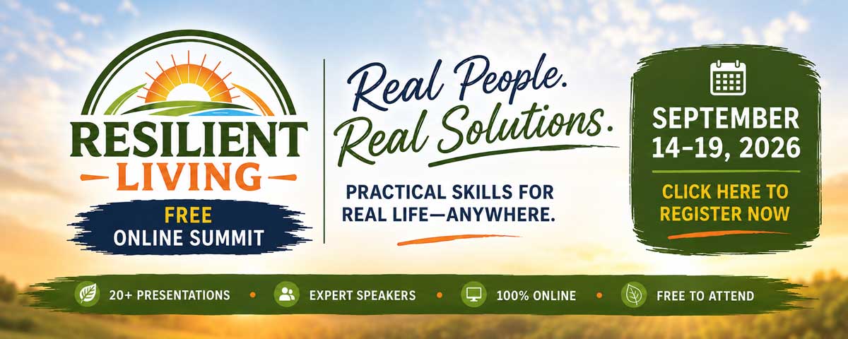 Resilient Living Summit Register Here