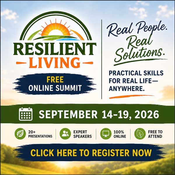 Resilient Living Summit Registration