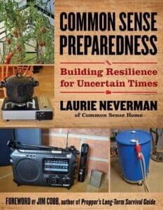 Common Sense Preparedness book
