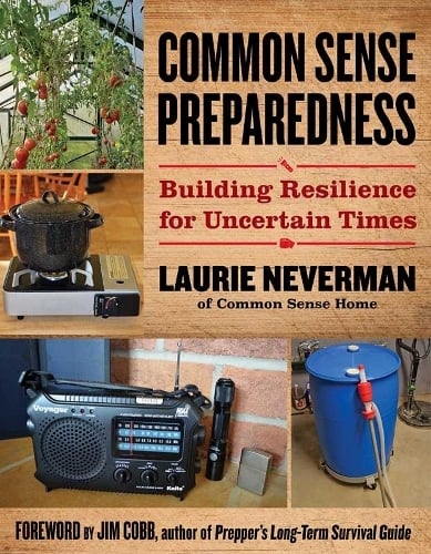 Common Sense Preparedness book