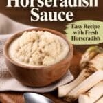 homemade horseradish sauce recipe